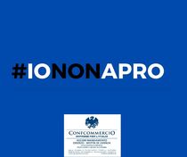 CONFCOMMERCIO ODERZO- MOTTA DI LIVENZA DICE SI AL FLASHMOB #IONONAPRO