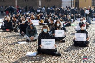 MANIFESTAZIONE FIPE, IL GRIDO DEI 10MILA - 