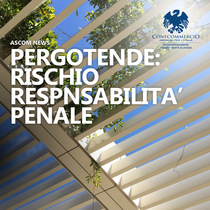 PERGOTENDA: RESPONSABILITA' PENALE