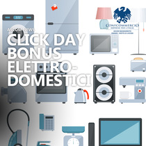 CLICK DAY BONUS ELETTRODOMESTICI
