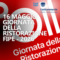 GIORNATA DELLA RISTORAZIONE FIPE 2026