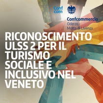 RICONOSCIMENTO ULSS2 TURISMO SOCIALE E INCLUSIVO NEL VENETO