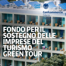 GREEN TOUR - FONDO PER IL SOSTEGNO ALLE IMPRESE DEL TURISMO