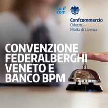 CONVENZIONE FEDERALBERGHI VENETO - BANCO BPM