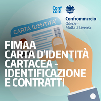 CARTA DI IDENTITA' CARTACEA - IDENTIFICAZIONE E CONTRATTI