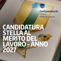 ONORIFICENZA “STELLA AL MERITO DEL LAVORO” ANNO 2027