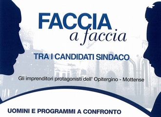 Faccia a Faccia  tra i candidati sindaco