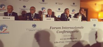 21-22 OTTOBRE - 5°FORUM INTERNAZIONALE DI CONFTRASPORTO