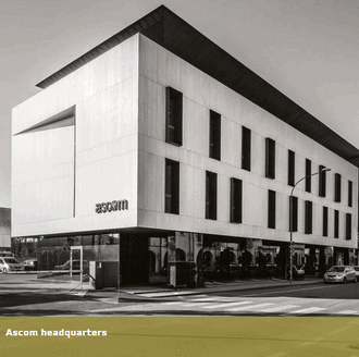 German design Award 2020 - Excellent Architecture per la sede Ascom di Oderzo