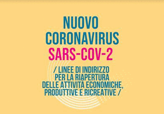 Linee guida per la riapertura delle Attività Economiche e Produttive