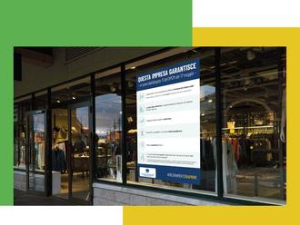 INFORMAZIONI SULL'OBBLIGO DI ESPORRE I CARTELLI NEI NEGOZI