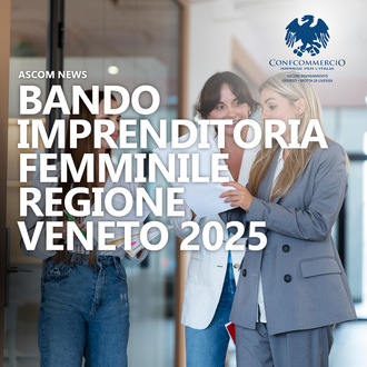 Contributo Imprese Femminili Veneto 2025