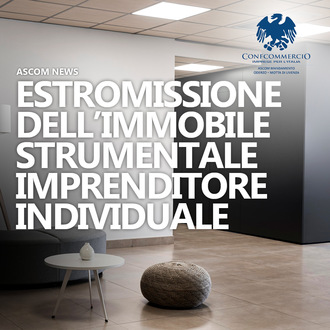 ESTROMISSIONE DELL’IMMOBILE STRUMENTALE DELL’IMPRENDITORE INDIVIDUALE 