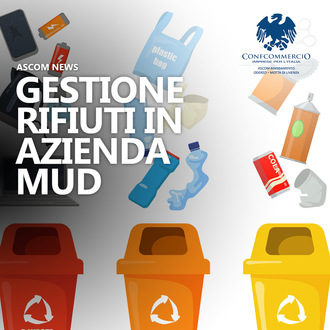 GESTIONE RIFIUTI IN AZIENDA - MUD