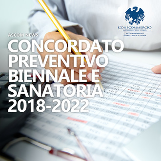 CONCORDATO PREVENTIVO BIENNALE E SANATORIA 2018-2022