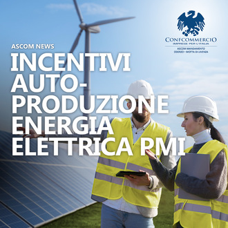 Sostegno Autoproduzione Energia Rinnovabile PMI
