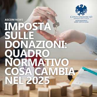  Imposta sulle Donazioni: Le Nuove Regole e l'Impatto dal 2025