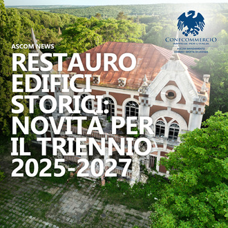 Bonus Restauro Edifici Storici 2025-202
