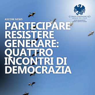 PARTECIPARE, RESISTERE, GENERARE 4 INCONTRI DI DEMOCRAZIA