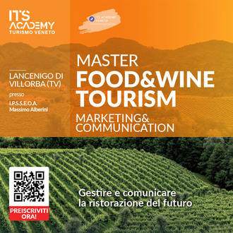 MASTER FOOD&WINE TOURISM