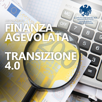 FINANZA AGEVOLATA -TRANSIZIONE 4.0