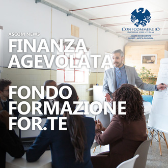 FINANZIAMENTI FORMAZIONE FOR.TE