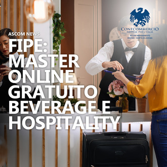 FIPE:MASTER GRATUITO BEVERAGE E HOSPITALITY