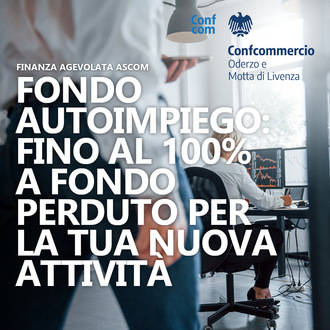 FONDO AUTOIMPIEGO: FINO AL 100% A FONDO PERDUTO