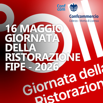 GIORNATA DELLA RISTORAZIONE FIPE 2026