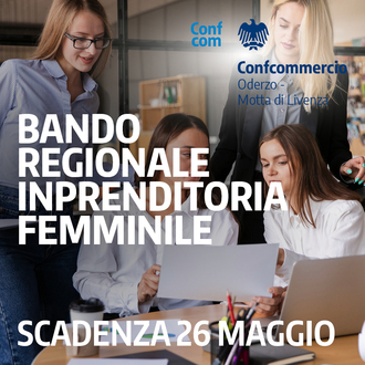 BANDO REGIONALE IMPRENDITORIA FEMMINILE