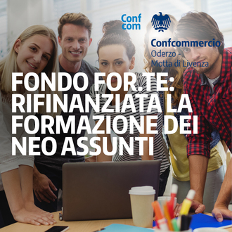 FONDO fOR.TE RIFINANZIATA LA FORMAZIONE DEI NEOASSUNTI