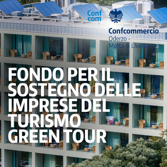 GREEN TOUR - FONDO PER IL SOSTEGNO ALLE IMPRESE DEL TURISMO