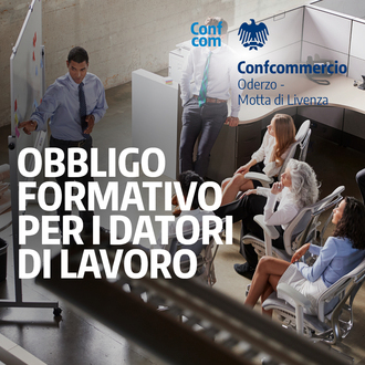 NUOVO OBBLIGO FORMATIVO PER TUTTI I DATORI DI LAVORO