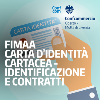 CARTA DI IDENTITA' CARTACEA - IDENTIFICAZIONE E CONTRATTI