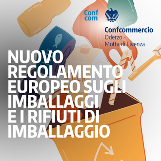 NUOVO REGOLAMENTO EUROPEO SUGLI IMBALLAGGI E I RIFIUTI DI IMBALLAGGIO 