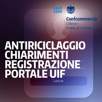 ANTIRICICLAGGIO – CHIARIMENTI REGISTRAZIONE PORTALE UIF